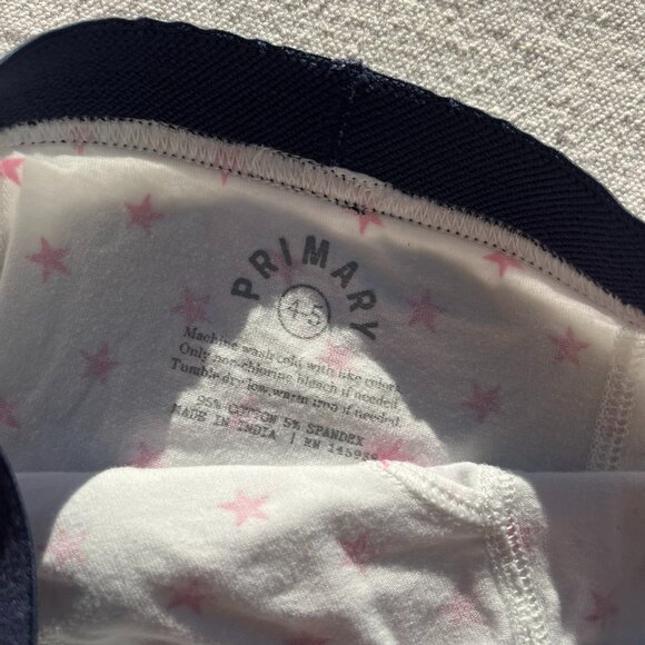 Primary Boxer Brief 3-Pack, "Bubblegum" Mix, Size 4-5, GUC - Picture 6 of 10